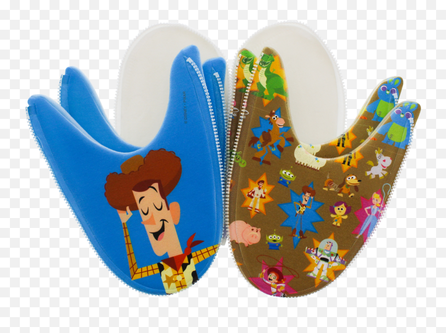 Woody Toy Story 4 Mix - Nmatch Zlipperz Set Cartoon Png,Woody Toy Story Png