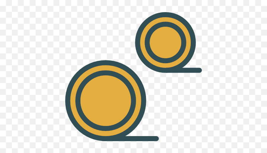 Coins Icon - Swifticons Marketing Colored Dot Png,Coins Icon Png