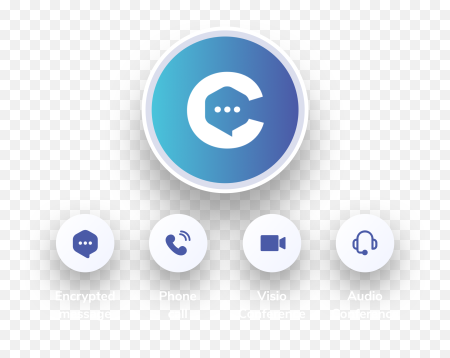 Messaging Voice And Videoconferencing Citadel Team - Logo Citadel Team Png,Mac Instant Icon