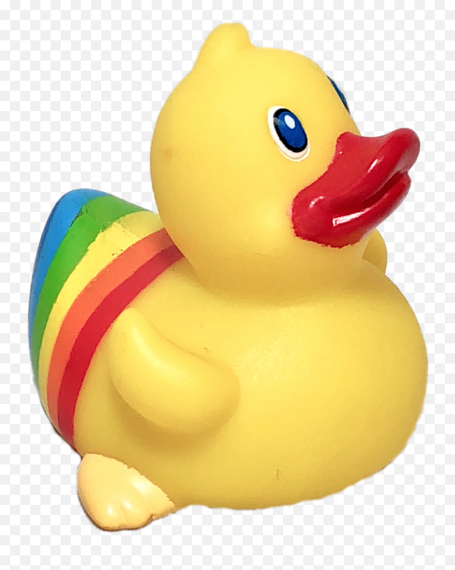 Rubber Duck Png Transparent Image - Rubber Colorful Ducks Set Png,Duck Png