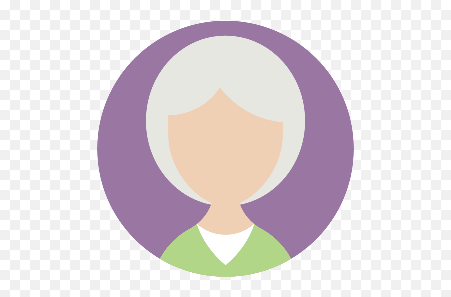 Profile Avatar Woman User People Business Icon - For Women Png,User Icon Flat