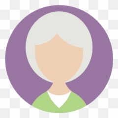 Profile Avatar Woman User People Business Icon - For Women png