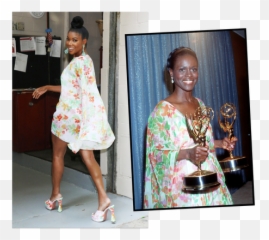 Met Gala Page 2 Vanity Fair - Cicely Tyson 1974 Dress png
