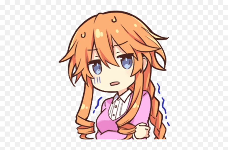 Sticker Maker - Date A Live Girly Png,Gabriel Dropout Icon
