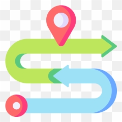 Route - Free Signs Icons Vertical Png,Choices Icon