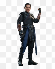 Hot Toys Wenwu Sixth Scale Figure - png