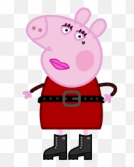 Peppa - Clear Background Pig Transparent png