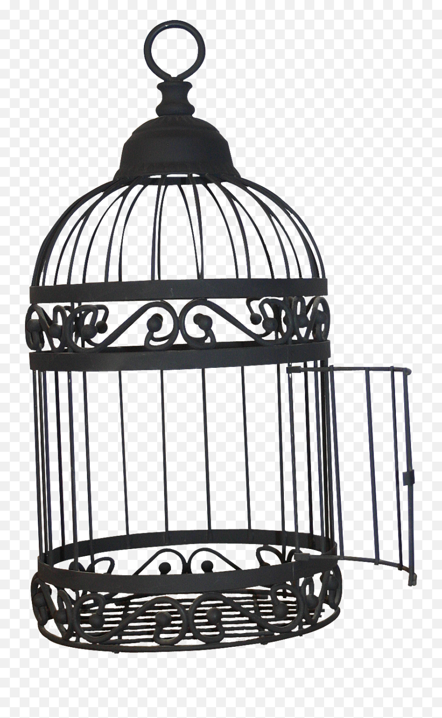 Birdcage Transparent Images Png Arts - Open Birdcage Png,Cage Transparent