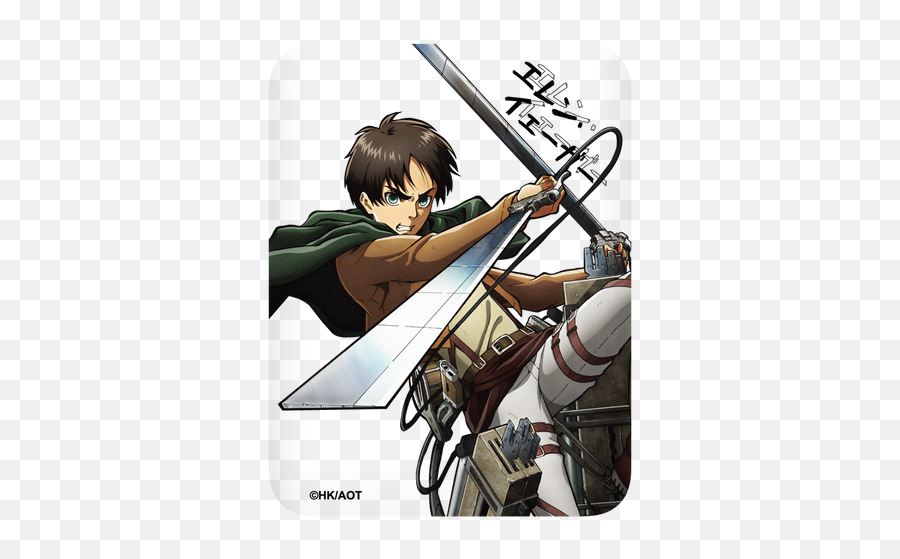 Rhinoshield X Attack - Eren In Action Levi And Erwin Rings Png,Sword Attack Icon