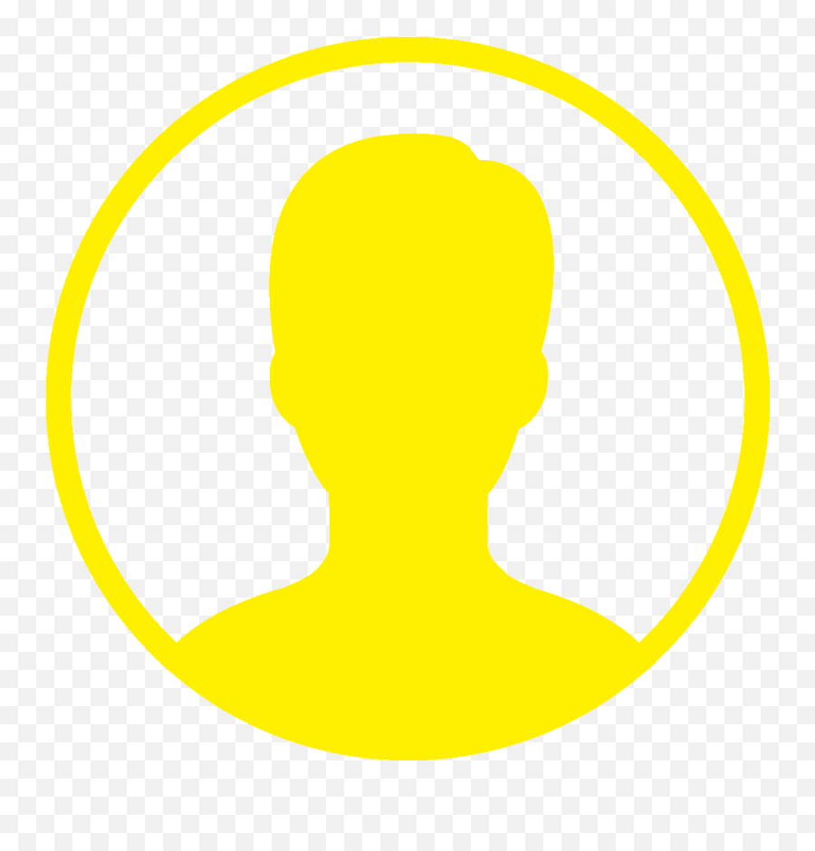 Profile User Round White Icon Symbol Png Citypng - White Profile Icon Png,Icon Symbole