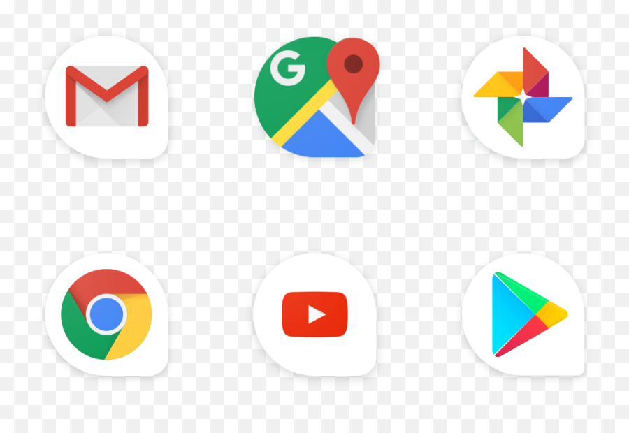 Pixel Themes Is A New App To Customize Android Q - Google Essential Apps Png,Sony Store Icon