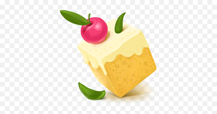 Cake Cherry Sweet Dessert Free Icon - Iconiconscom Png,Yellow Cake Icon