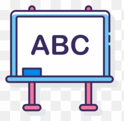Whiteboard - Free business icons Language png