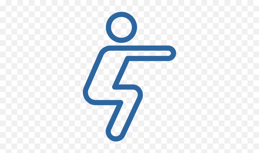 1 Physical Therapy Services Provided - Blue Rose Physical Squats Icon Png,Pose Icon