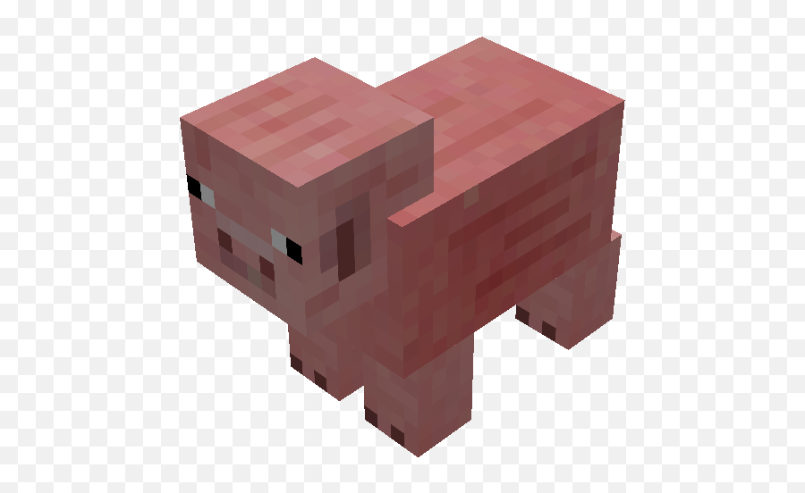 Filepigpng U13 Official Minecraft Wiki Pig Png Free Transparent Png Images Pngaaa Com