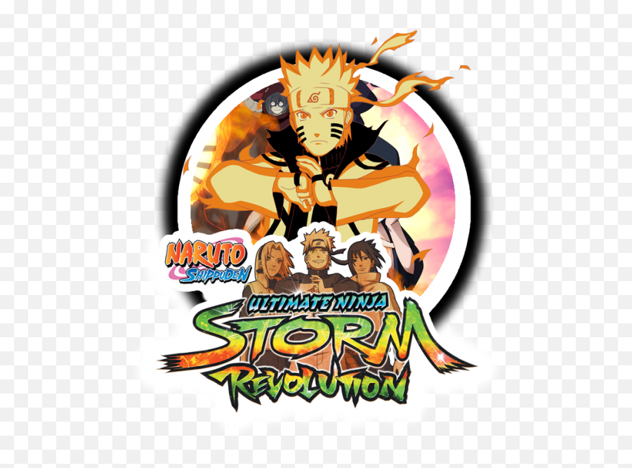 Download Hd Naruto Clipart Storm 3 - Namco Bandai Naruto Shippuden Ultimate Ninja Storm 3 Logo Png,Naruto Uzumaki Icon