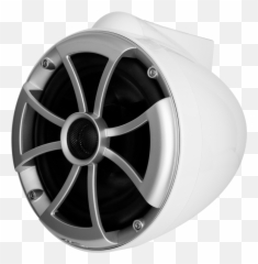 Wet Sound Icon8wx Icon Series Inch White Tower Speaker - Solid png