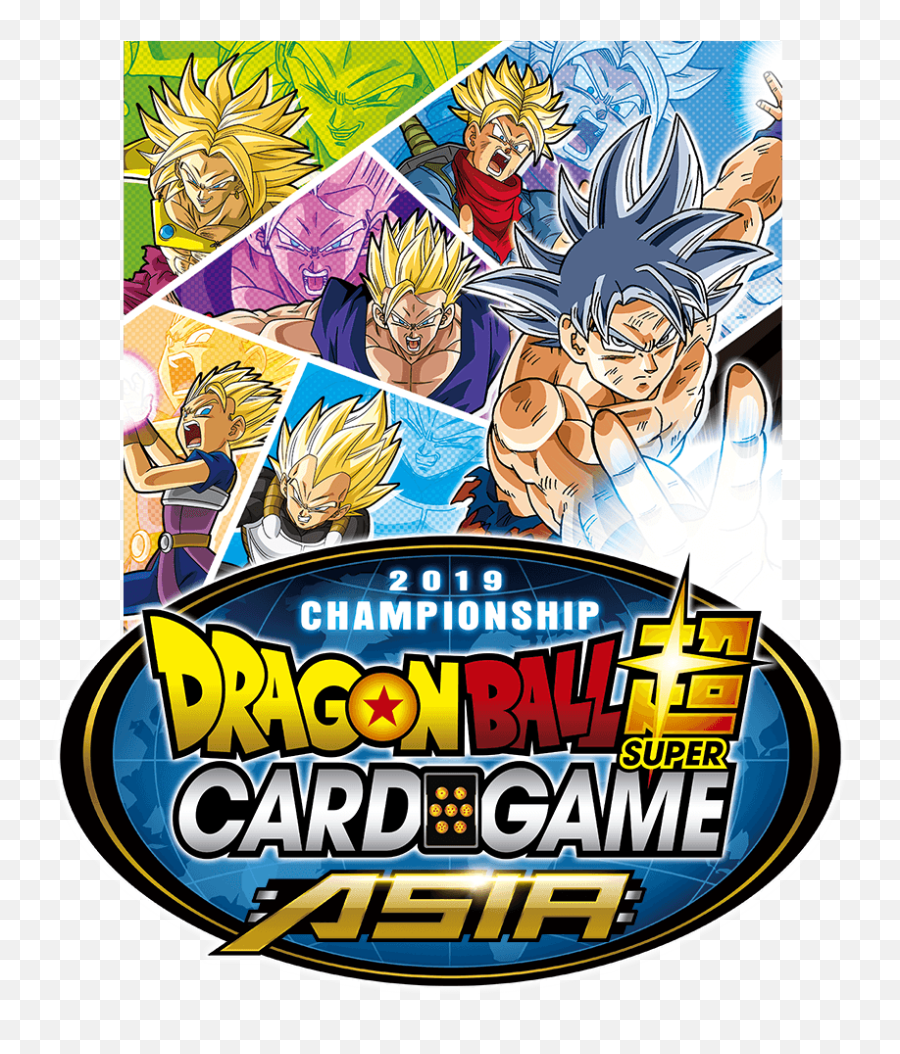 Dragon Ball Super Card Game Championship 2019 - Event Dragon Ball Super Championship Png,Dragon Ball Super Logo Png