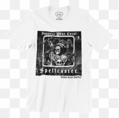 Spellcaster U2013 Hollow Heart Apparel - Short Sleeve png