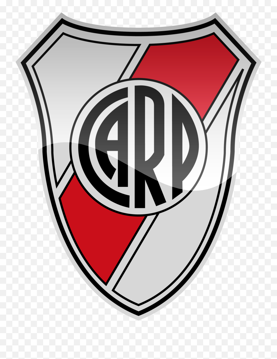 Ca River Plate Hd Logo - Football Logos Club Atlético River Plate Png,Plate Png