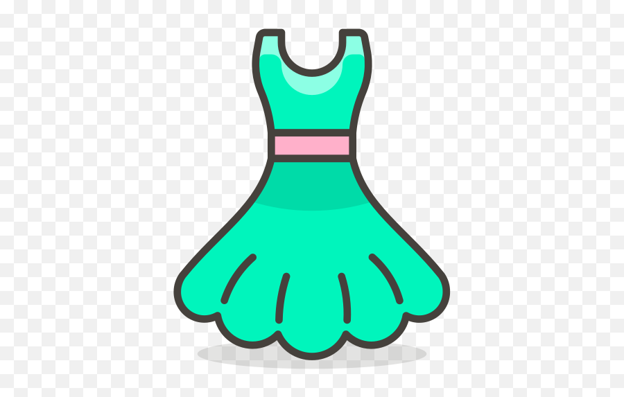 Dress Free Icon - Iconiconscom Kleid Clipart Png,Dress Icon
