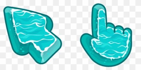 Materials Ocean Cursor U2013 Custom - png