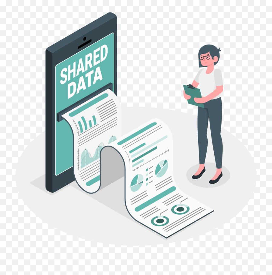 About Shared Data U2013 - Data Preprocessing Png,Data Icon Vector