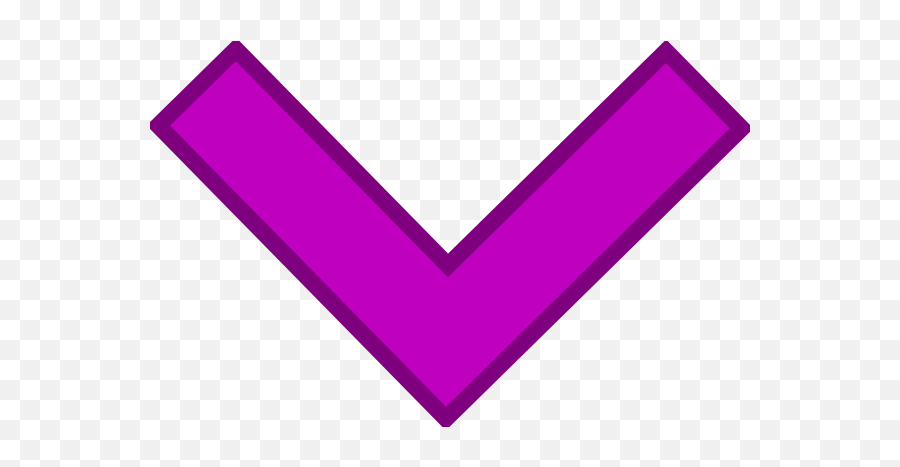 Purple Arrow Down Clip Art - Vector Clip Art Girly Png,Arrow Down Image Icon