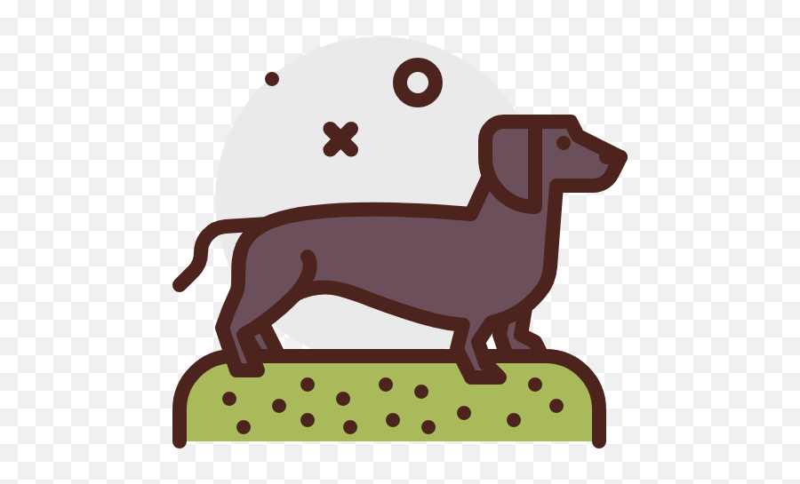 Dog Icon Flag London United Map - Animal Figure Png,Dachshund Icon