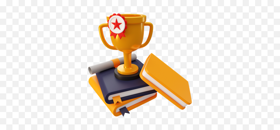 Educational Trophy 3d Illustrations Designs Images Vectors - Serveware Png,Scroll Icon Vector