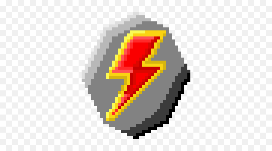 Pixel Art Gallery - Deadpool Pixel Art Png,Overwatch Lightning Bolt Icon