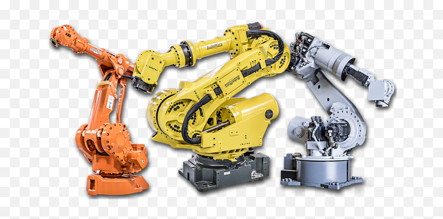 Download Different Types Of The Industrial Robot Arm - Robot Abb Irb 4400 Png,Industrial Robot Icon