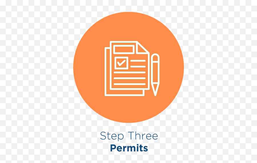 How To Get Permits Construct And Occupyrent Your Second - Permits Icon Png,Permit Icon