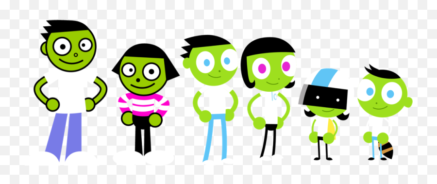 Pbs Kids Logo Ruby Gloom Head Vector - Pbs Kids Face Mask Png,Pbs Kids Icon