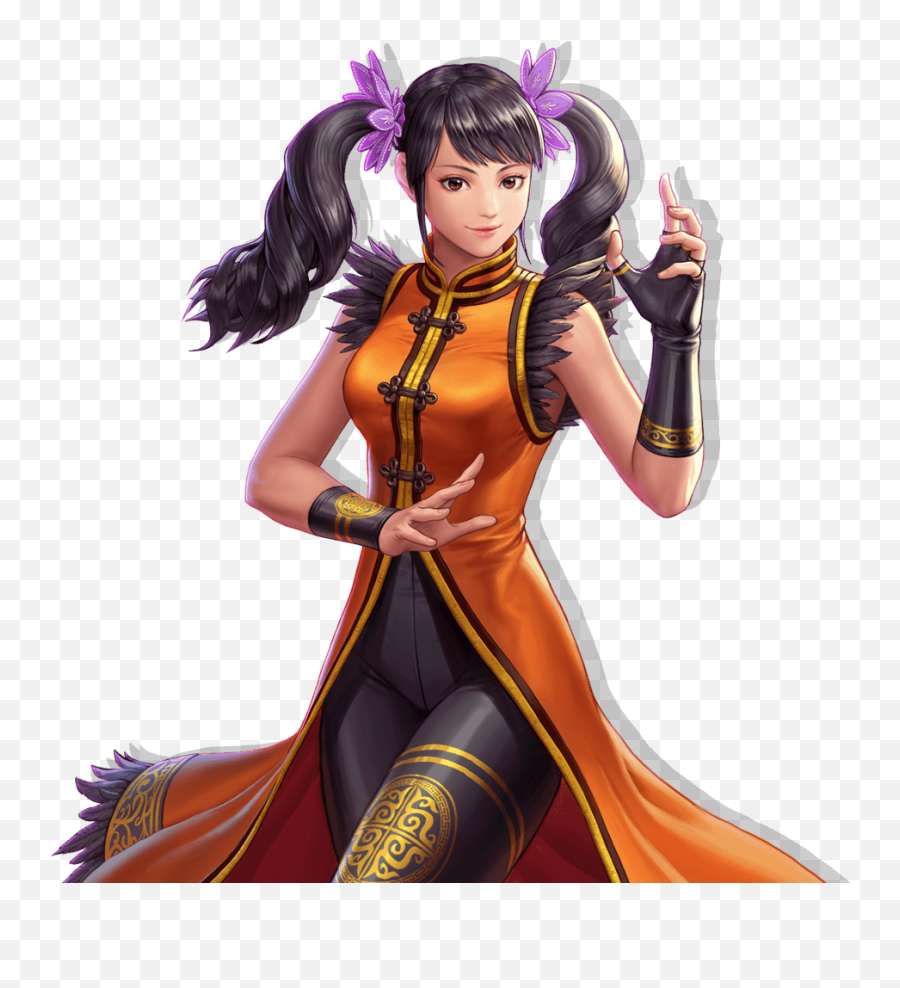 Ling Xiaoyu Tekken - Ling Xiaoyu Kof All Star Png,Tekken Png