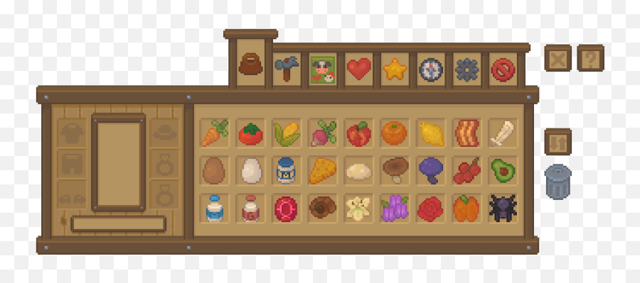 Major Rework - Cozy Farm Asset Pack By Shubibubi Language Png,Pokemmo Icon