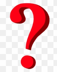 Download Exclamation Icons Text Question Mark Computer Red - Png
