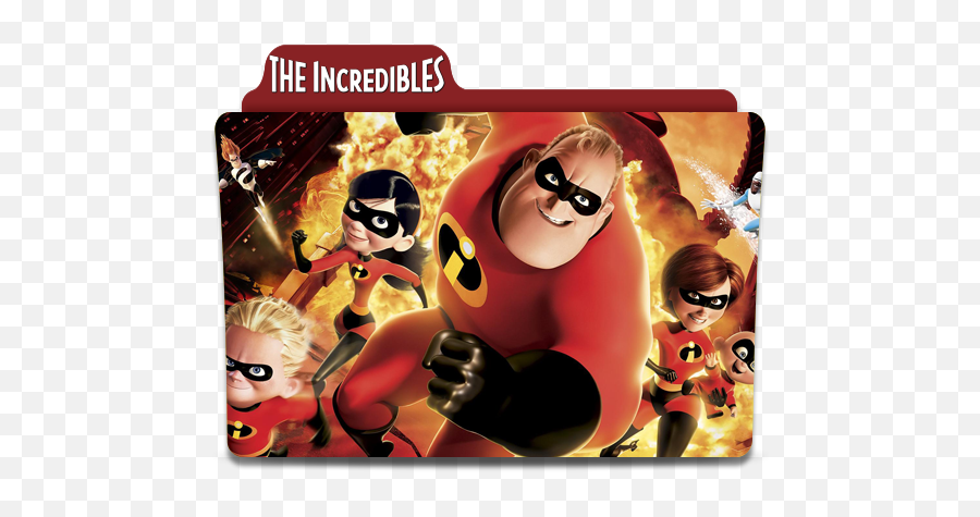 Incredibles Icon 39506 - Free Icons Library Incredibles Folder Icon Png,Toy Story 4 Icon