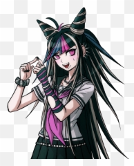 Ibuki Mioda If They Were The Protagonist - Album On Imgur Ibuki Mioda Sprites Png,Ddlc Yuri Icon