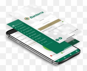 Mobile Banking Services Banterra - Vertical png