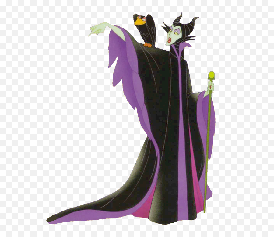 Maleficent Diablo Point Clipart - Sleeping Beauty Disney Dragon Png,Maleficent Png