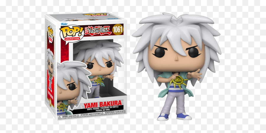 Yu - Gioh The Amazing Collectables Yami Bakura Funko Pop Png,Yugi Icon