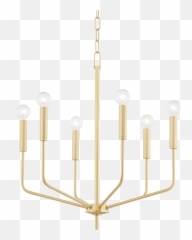 Bailey H516806 - AGB Hudson Valley Lighting Group Chandelier png