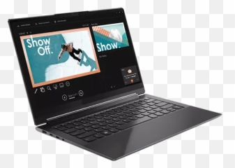 Yoga 9i 14 2 In Laptops Built Transparent PNG