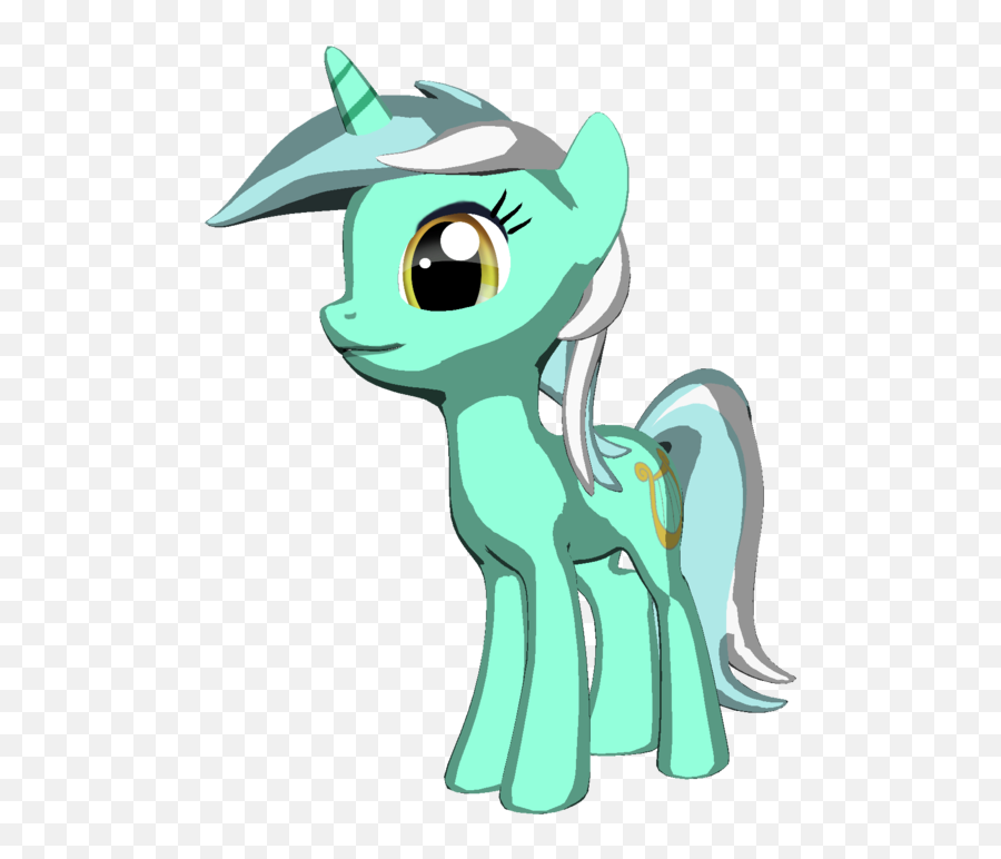 Mlp 3d Toon Models - Visual Fan Art Mlp Forums Png,Legends Of Equestria Icon