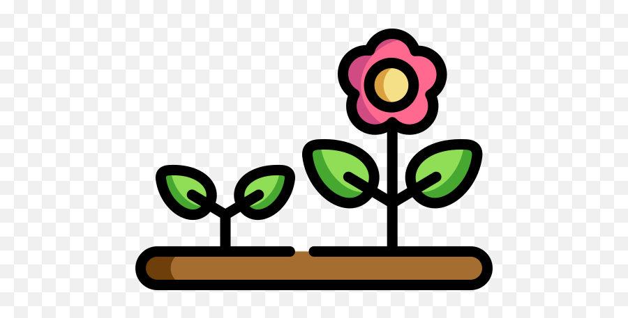 Flower - Free Nature Icons Png,Flower Icon Vector Free