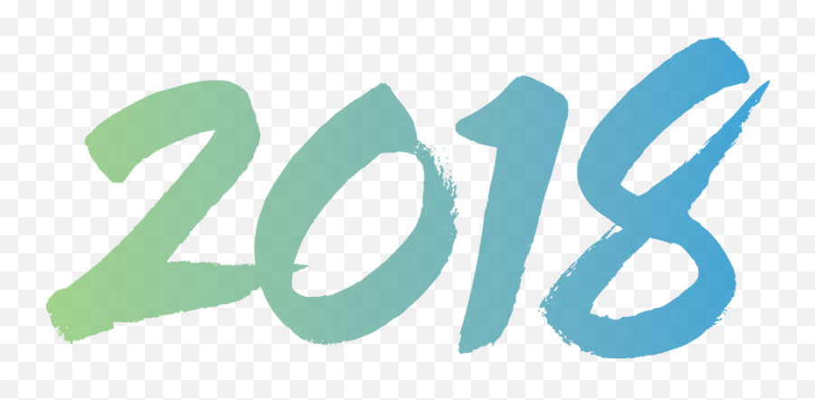 2018 Happy New Year Png Transparent Picture Mart - Transparent 2018 Png,New Year 2018 Png