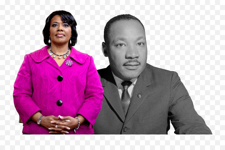 Daughter Of Martin Luther King Jr To Speak - Martin Luther King Png,Martin Luther King Jr Png
