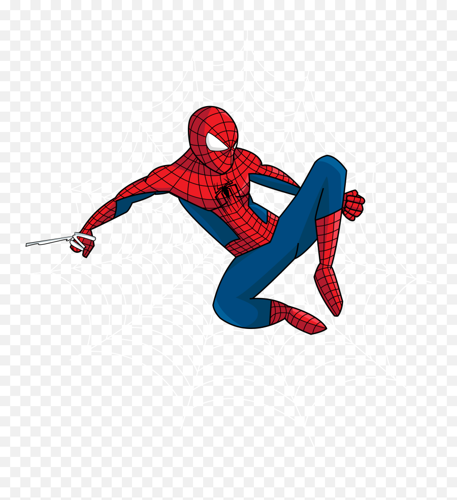 Logos Vectorizados De Spiderman - Spider Man Illustration Png,Spider Logos
