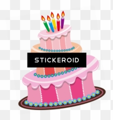 Birthday Cake Clipart No Background - Transparent Art png